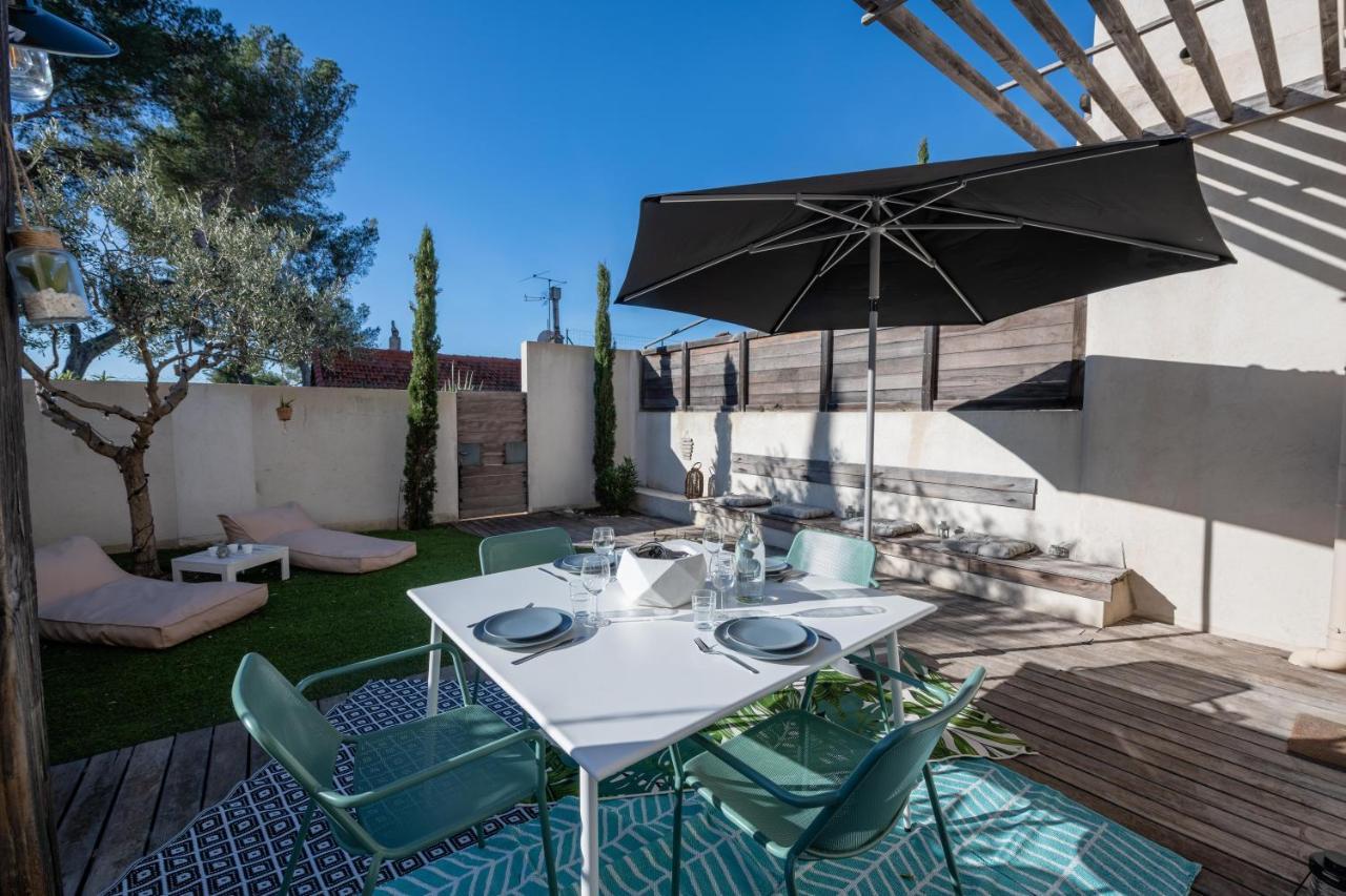 Cocoon In Cassis Apartment Luaran gambar