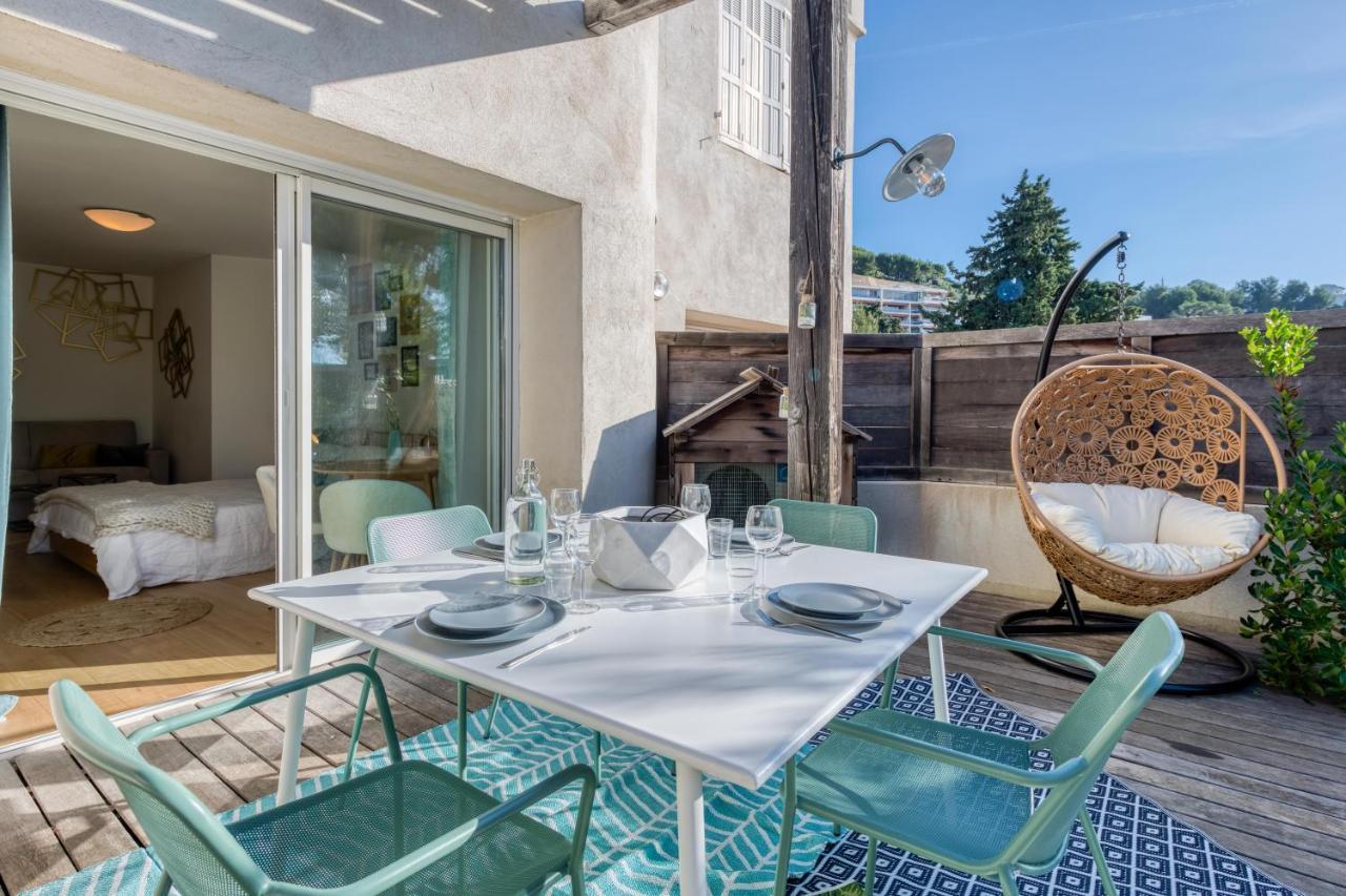 Cocoon In Cassis Apartment Luaran gambar